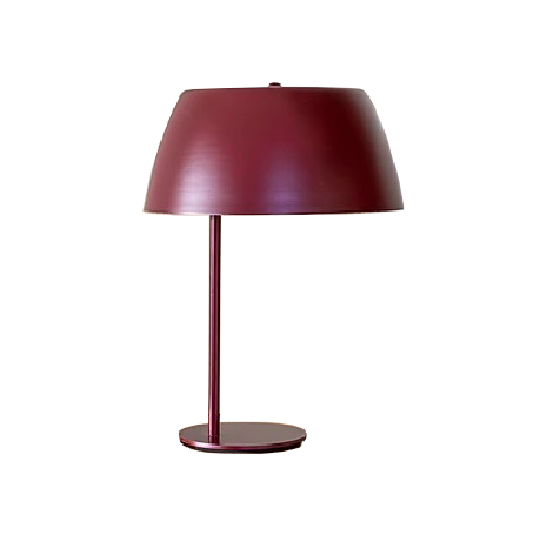 Lámpara de mesa E27 bordo modelo renata